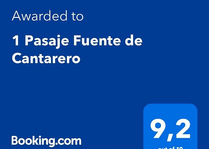 1 Pasaje Fuente De Cantarero Нерха